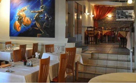 Palais Des Fleurs Restaurant La Cremaillere Aix-les-Bains